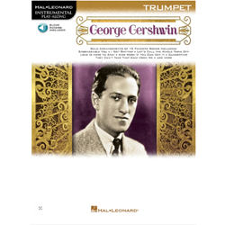 George Gershwin Instrumental Play Along -  Trumpet