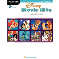 Disney Movie Hits w/ Online Audio -  Trumpet