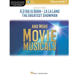 Songs from A Star Is Born, La La Land, The Greatest Showman, and More Movie Musicals -  Trumpet