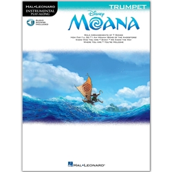 Moana Instrumental Play Along -  Trumpet
