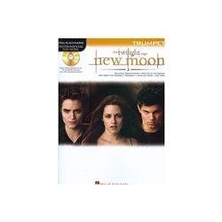 Twilight: New Moon Instrumental Play Along w/ CD -  Trumpet