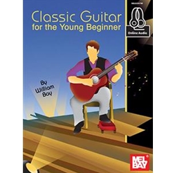 Classic Guitar For The Young Beginner w/Audio -