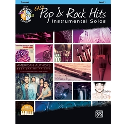 Easy Pop & Rock Hits Instrumental Solos -  Trumpet