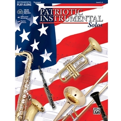 Patriotic Instrumental Solos -  Trumpet