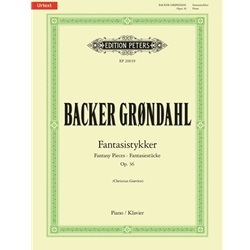 Fantasy Pieces (Fantasistykker) Op. 36 - Intermediate Piano