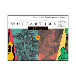 GuitarTime Christmas - Pick Style - Early Elementary, Primer