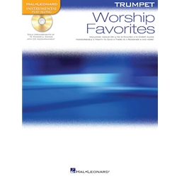 Worship Favorites Instrumental Play Along -  Trumpet