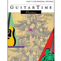 GuitarTime Christmas - Pick Style - 1, Late Elementary