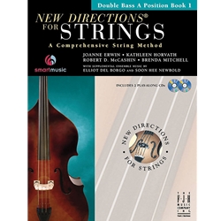 New Directions For Strings® Book 1 - A Position - Beginning Double Bass