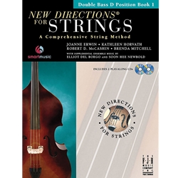 New Directions For Strings® Book 1 - D Position - Beginning Double Bass