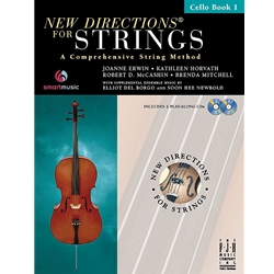 New Directions For Strings® Book 1 - Beginning Cello