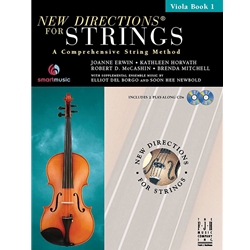 New Directions For Strings® Book 1 - Beginning Viola