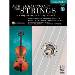 New Directions For Strings® Book 1 - Beginning Violin