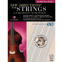 New Directions For Strings® Book 2 - Intermediate Double Bass