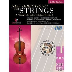 New Directions For Strings® Book 2 - Intermediate Cello