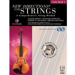 New Directions For Strings® Book 2 - Intermediate Viola