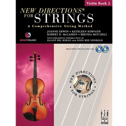 New Directions For Strings® Book 2 - Intermediate Violin