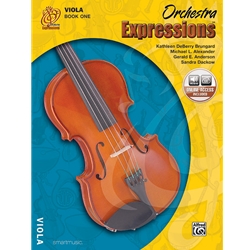 Orchestra Expressions™ - Book 1 - Beginning Viola