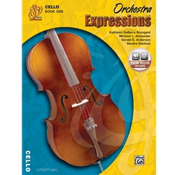 Orchestra Expressions™ - Book 1 - Beginning Cello