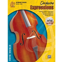Orchestra Expressions™ - Book 1 - Beginning Double Bass