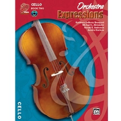Orchestra Expressions™ - Book 2 - Intermediate Cello