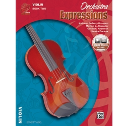 Orchestra Expressions™ - Book 2 - Intermediate Viola
