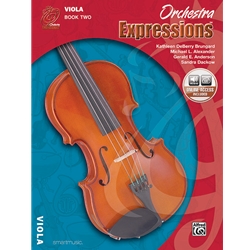 Orchestra Expressions™ - Book 2 - Intermediate Viola