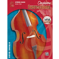 Orchestra Expressions™ - Book 2 - Intermediate Double Bass