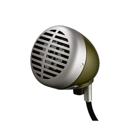 Shure 520DX Green Bullet Harmonica Mic