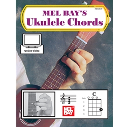 Mel Bay's Ukulele Chords -  Ukulele