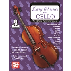 Easy Classics for Cello - Easy Cello