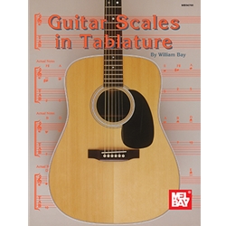 Guitar Scales in Tablature -  Guitar