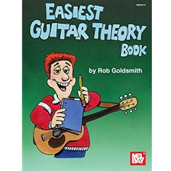 Easiest Guitar Theory Book -  Guitar