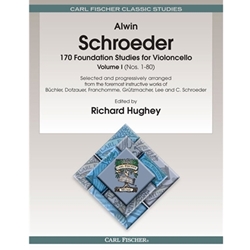 170 Foundation Studies Vol.1 -  Cello