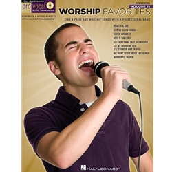 Pro Vocal: Worship Favorites - Volume 53 -  High Voice