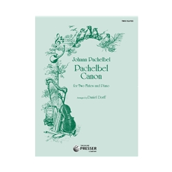 Pachelbel Canon (2 Flutes) -  Flute