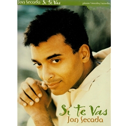 Si Te Vas - Piano-Vocal-Guitar