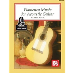 Flamenco Music for Acoustic Guitar w/Audio -