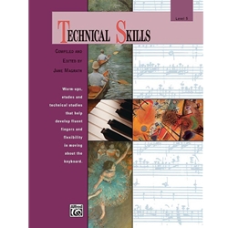 Masterwork Classics Technical Skills 5 - 5 Piano