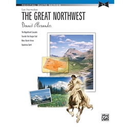 Recital Suite Series: The Great Northwest - Late Intermediate Piano