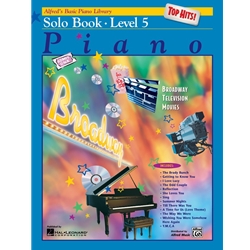 Alfred's Basic Piano Library: Top Hits! Solo Book - 5 Piano