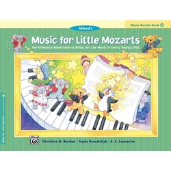Music for Little Mozarts: Music Recital Book - 2 Piano