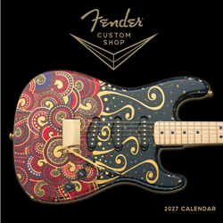 Fender® Custom Shop 2027 Calendar