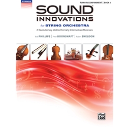 Sound Innovations for String Orchestra, Book 2 - Intermediate Piano Accompaniment