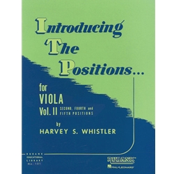 Introducing the Positions for Viola, Volume 2 - Second, Fourth and Fifth Positions - 2 Viola