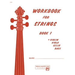 Workbook for Strings, Book 1 - 1 Violin