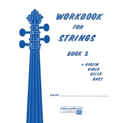 Workbook for Strings, Book 2 - 2 Violin