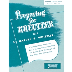 Preparing for Kreutzer, Volume 2 - 2 Violin
