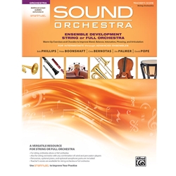 Sound Orchestra: Ensemble Development String Or Full Orchestra - String Orchestra Score -  Conductor, Teacher