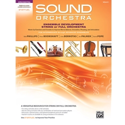 Sound Orchestra: Ensemble Development String Or Full Orchestra -  Violin 1